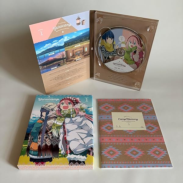 Amazon.co.jp: ゆるキャン△2 DVD BOX : 福原 遥, 大原優乃, 田辺桃子